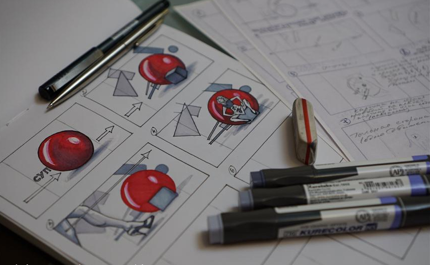 <span style="font-weight: bold;">«ВСЕ О ПРОФЕССИИ ХУДОЖНИК-РАСКАДРОВЩИК»</span><br>